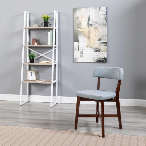 Стул Frank Pro Грей/Темный орех R-Home арт.400010981h