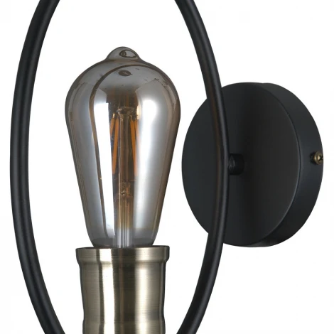 Бра Seven Fires Graniti SF4012/1W-BK-AB