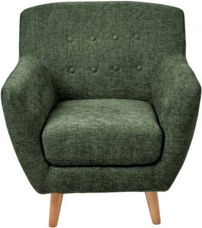 Кресло Bradexhome Picasso зелёный, шенилл