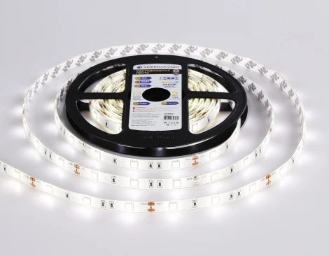 Светодиодная лента Ambrella Illumination GS1902 5050 30Led 7.2W/m 12V IP65 4500K 5m