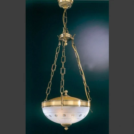 Подвесная люстра Reccagni Angelo 650 L 650/3 (220V, на цепи)