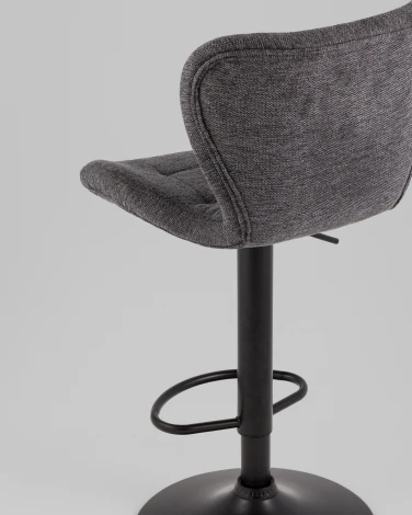 Стул барный ПОРШЕ серый Stool Group арт.УТ000039443