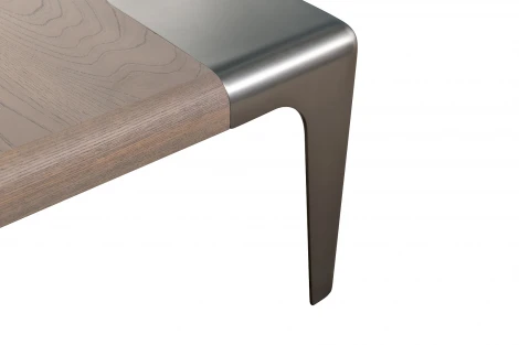 58DB-23125 Стол журнальный Smooth 140*140*35 Garda Decor