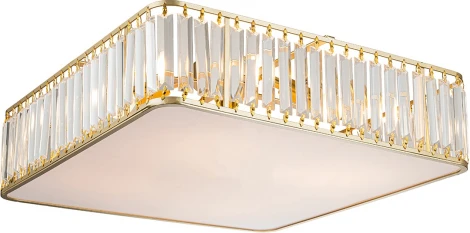 Потолочный светильник Escada Unona 2117/4 E27*40W Gold