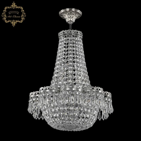 Потолочная люстра на штанге Art Classic 21.31 21.311.H2.35JB.Ni