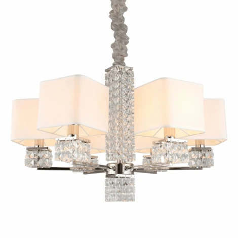 Подвесная люстра Aployt Ireni APL.736.03.06 (220V, на цепи, куб)