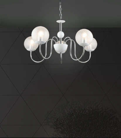 Подвесная люстра Wedo Light Betisa WD3622/5H-WT-CR-WT