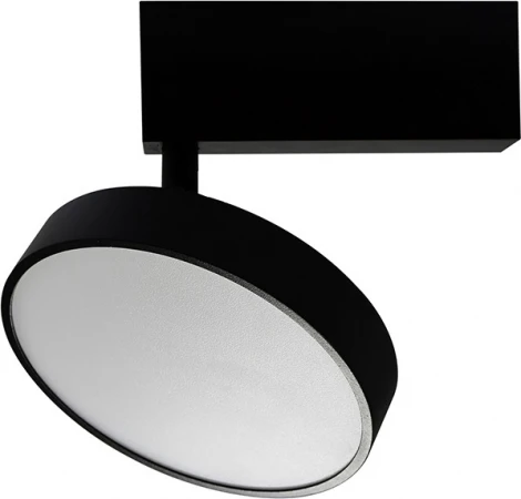 Трековый светильник для магнитного шинопровода 24V 15W Donolux Luna DL18791NW24BM (LED, круглые)