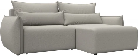 Диван угловой Лига-051 НПБ угол универсальный Лига Диванов (Рогожка) арт.128646