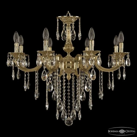 Подвесная люстра Bohemia 7211 72110/8/250 B G