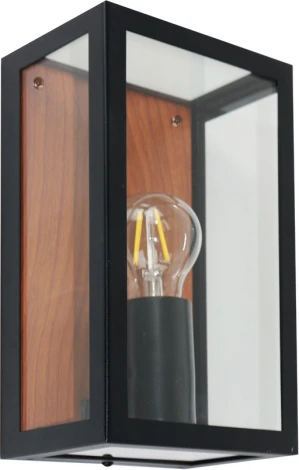 Настенный уличный светильник Arte Lamp A4569AL-1BR (220V, IP44)
