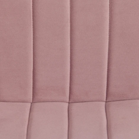 Стул ARC / 1 шт. в упаковке (Велюр,Металл  /Розовый,Белый)