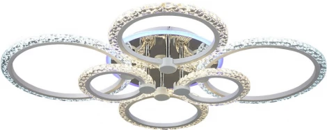 Потолочная люстра Wedo Light Fumane WD7501/6C-WT-CR-RGB