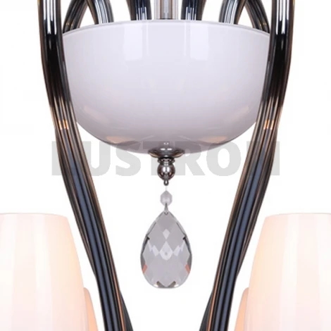 Потолочная люстра IDLamp 497 497/8-Black