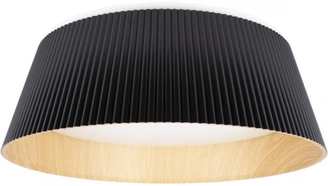 Потолочный светильник круглый светодиодный Loft It Evans 10224 Black (220V, круглые)