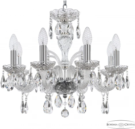 Подвесная люстра Bohemia 118 118/8/165 Ni