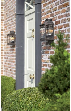 Светильник уличный настенный Massive Istanbul 2 лампы