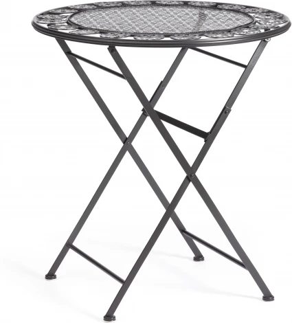 Стол Secret De Maison Patio (PL08-11139) Tetchair (Сталь/Черный) арт.24829