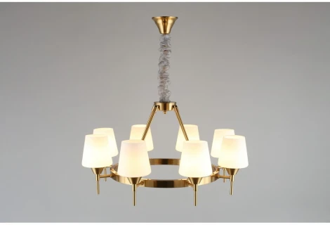 Подвесная люстра Aployt Lyus APL.840.03.08