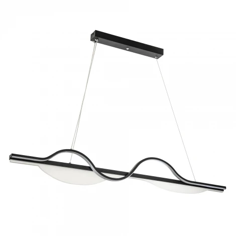 Подвесной светильник светодиодный с регулировкой цветовой температуры LED4U LED4U L7507-1160 BK