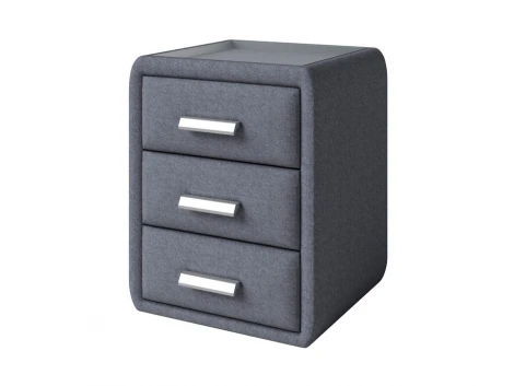 Тумба Soft Mebel (Ткань: Рогожка Nice Серый) PROxSON 51x48 2046782