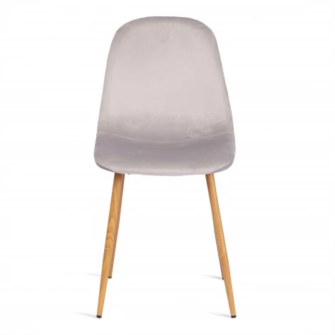 Стул BREEZE (mod. 4724) / 2 шт. в упаковке Tetchair (Вельвет,Металл/Серый) арт.24472