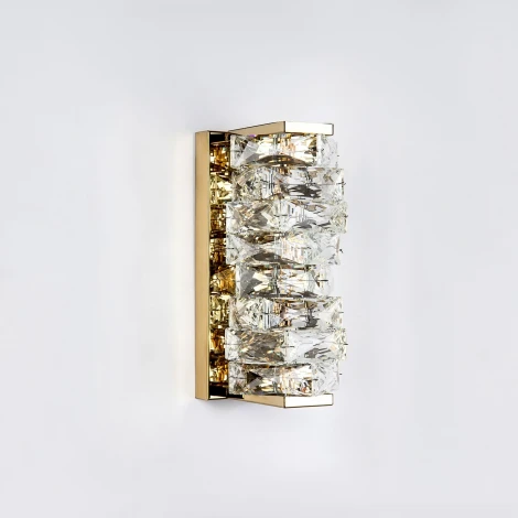 Бра светодиодное хрустальное Modelux MODELUX ML.541.260 GD