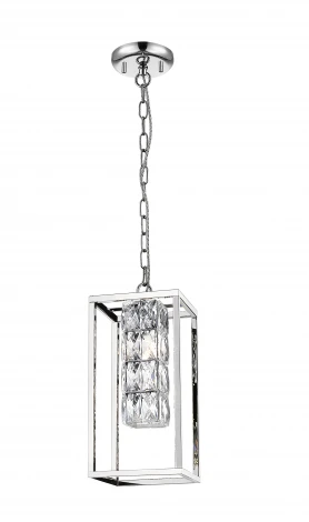 Подвесной светильник Simple Story 1095 1095-1PL (220V, хрусталь, на цепи)