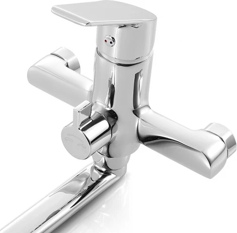 Смеситель Milardo Nelson NELSBLCM10 универсальный