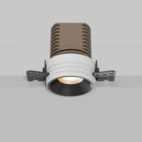 Встраиваемый светильник Maytoni Technical Mini DL059-7W4K-TRS-B