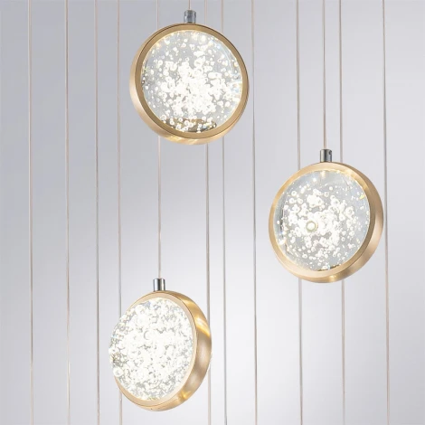 Подвесной светильник Arte Lamp Faberge A2451SP-75PB