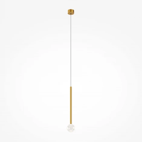 Подвесной светильник Maytoni Bubble dream MOD383PL-L4BS3K (LED, 220V, на проводе, шар)