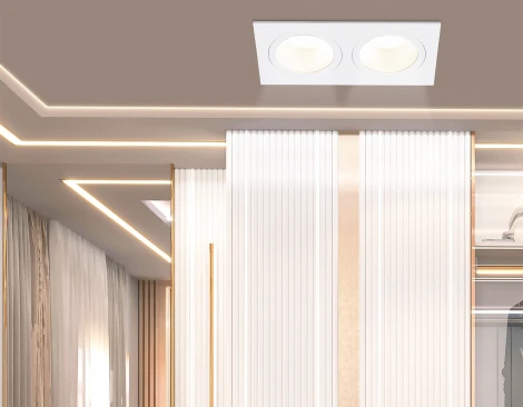 Встраиваемый точечный светильник Ambrella Techno Spot TN102830 (220V)