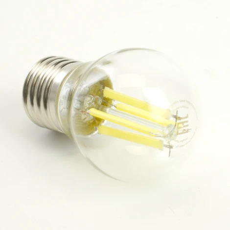 Лампа светодиодная филамент G45 шар 8W 175-265V E27 2700К Feron LB-1708 51253