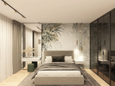 Подвесной светильник Denkirs Tube DK4050-BG (220V, на проводе, круглые)