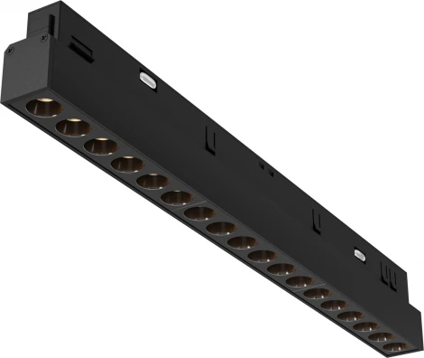 Трековый светильник Downlight (магнитный) Maytoni Points TR031-2-18W2.7K-B (LED, 48V)