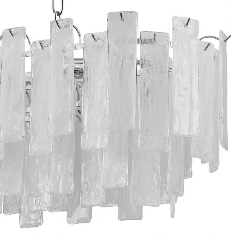 Подвесная люстра большая Glowice 2157/09/12PL Stilfort (220V, на цепи)