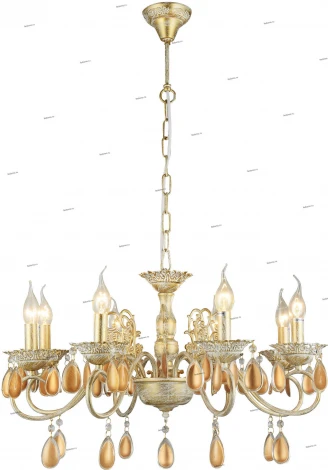 Подвесная люстра Arte Lamp Ciondolo A5676LM-8WG