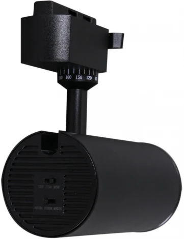 Трековый светильник светодиодный однофазный 220В Reluce 06650-9.3-LED10/20/30W CCT BK