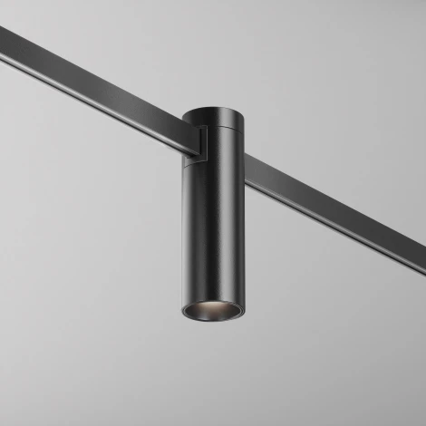 Трековый светильник магнитный 24V 5W Maytoni Focus LED TR143-1-5W4K-W-B (круглые)