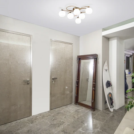 Потолочная люстра Eurosvet Alba 30144/6 античная бронза (220V, шарики)