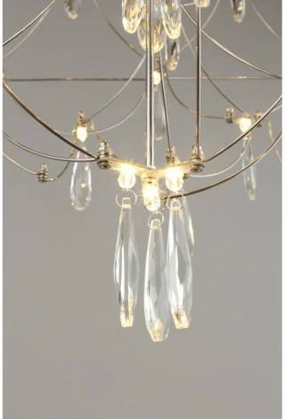 Подвесная люстра Omnilux Perelli OML-29603-63 (LED, 220V, подвески, на тросе)