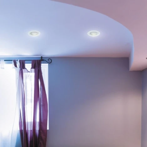 Встраиваемый точечный светильник Novotech Flat 369344