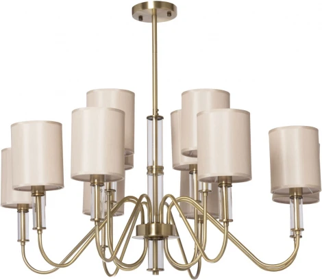 Потолочная люстра на штанге MW-Light Конрад 667013912