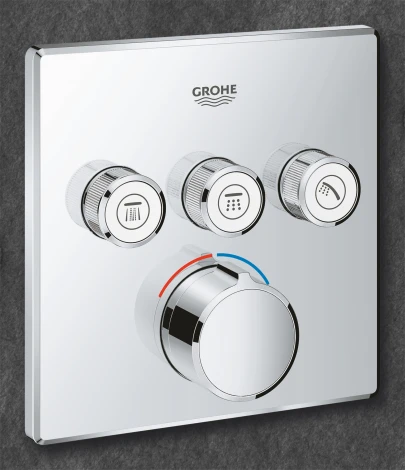 Смеситель Grohe Grohtherm SmartControl 29149000 для ванны с душем