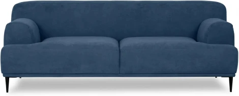 Диван Portofino 2-х местный ОГОГО (арт.471100), (Рогожка/Синий)
