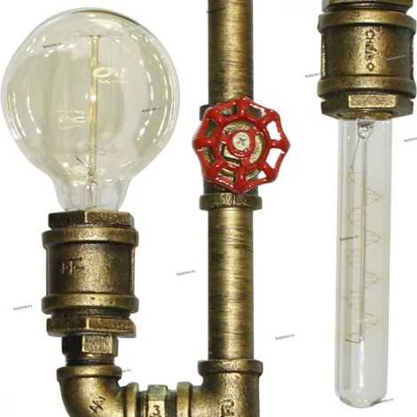 Интерьерная настольная лампа Ozcan Труба 6561,04