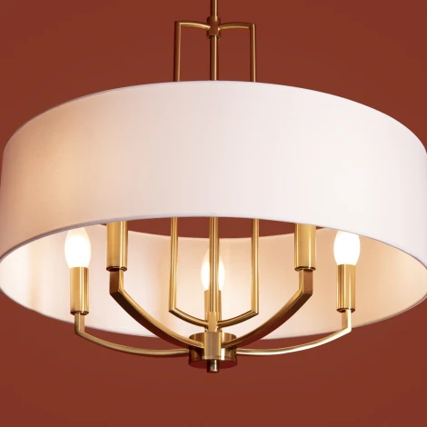 Потолочная люстра на штанге Freya Arricci FR2059PL-05BS