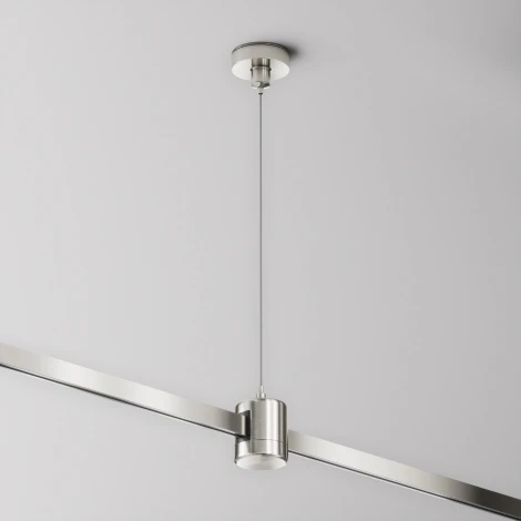 Подвес тросовый Hang с прямым коннектором питания Flarity Maytoni Accessories for tracks Flarity TRA157SW-IPC1-PT (24V)