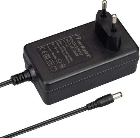 Блок питания ARDV-48-12BW (12V, 4.0A, 48W) (Arlight, Адаптер, 3 года) 034847